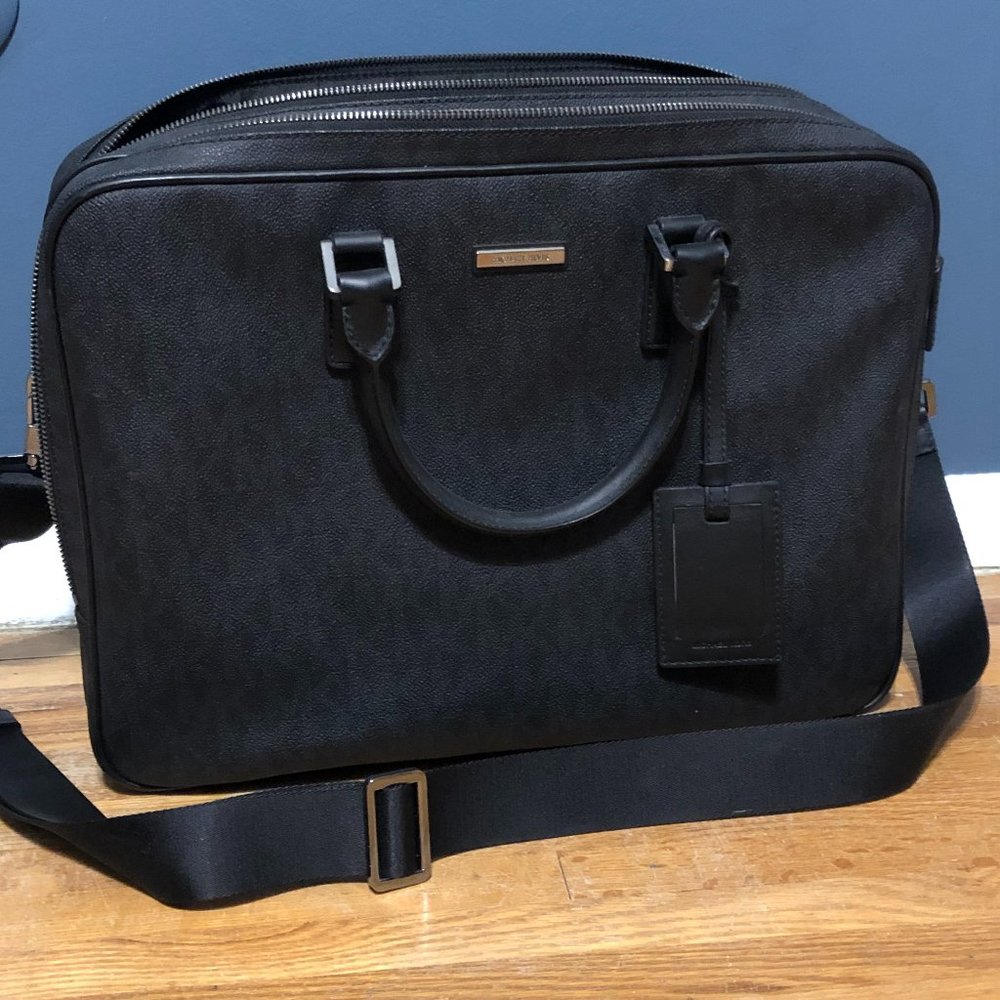 Michael Kors Jet Set Large Double Gusset Briefcase